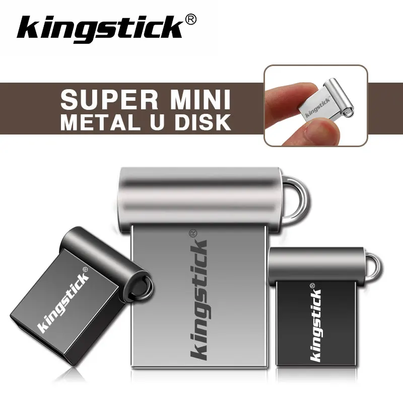 Металлическая usb флешка 64 ГБ 32 супер компактный флеш накопитель 128 Гб карта памяти