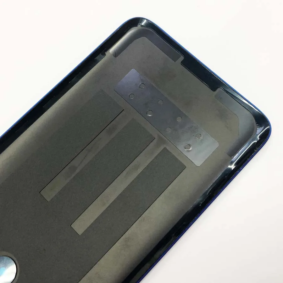 6,5" для oppo Reno 2Z Reno2 Z задняя крышка батарейного отсека, корпус, чехол, Задняя стеклянная линза, запасные части