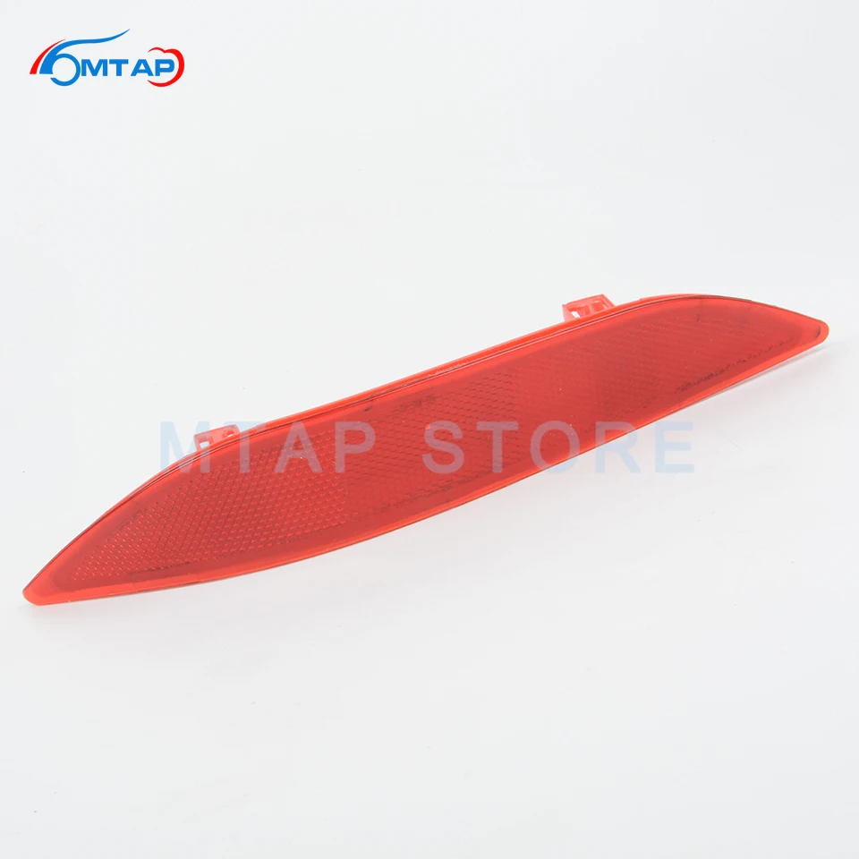 MTAP задний бампер отражатель лампы туман светильник тумана для Honda CITY GM6 2015 2016 2017 2018