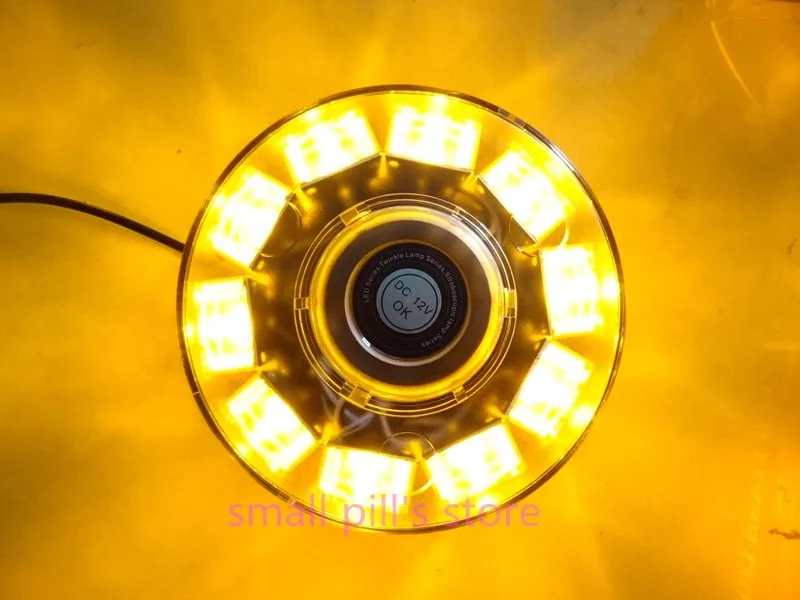 

Магнитный стробоскоп Phineli Warning Light янтарный