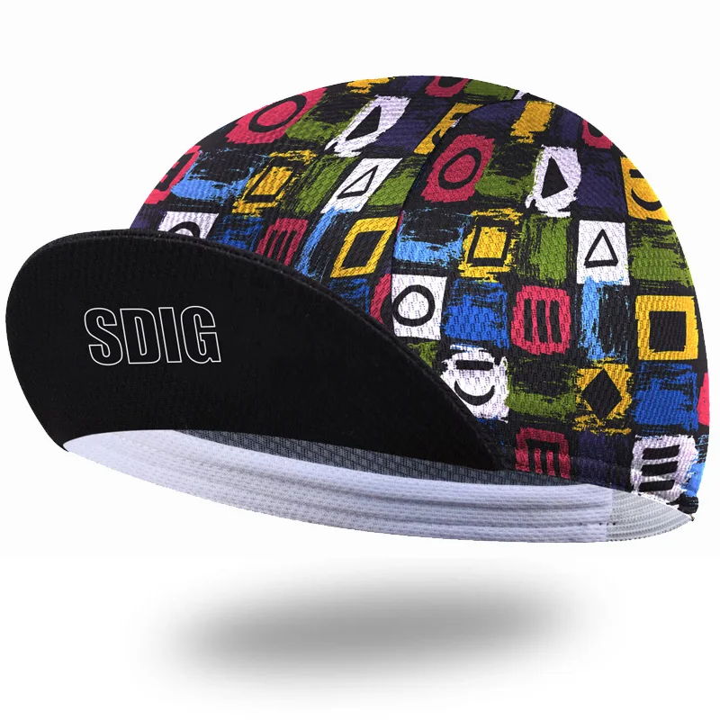 Велосипедная Кепка для мужчин и женщин простая легкая дышащая быстросохнущая