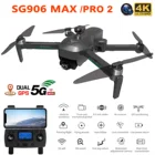 Квадрокоптер SG906 MAX с GPS и HD-камерой, 3 оси, Wi-Fi, FPV