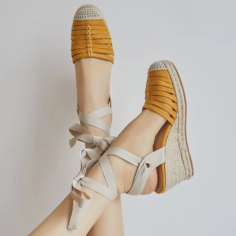 

Hot Sale Summer Fashion Women Sandals Shoes Wedges High Heels Platform Shoes Woman Dress Party Casual Gladiator Sandals size 39