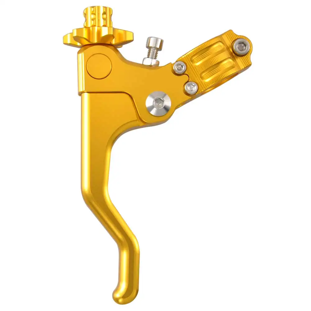 Алюминиевый Рычаг Сцепления 22 мм 7/8 &quot легко тянется левый рычаг подходит для SUZUKI