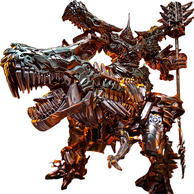 

BMB LS05 LS-05 шедевр SS Фигурка-трансформер игрушка Гримлок модель из фильма ABS KO SS07 38 см деформация автомобиля робота