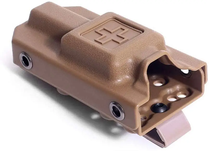 Тактический бокс для хранения жгута спасательный вращающийся быстрого