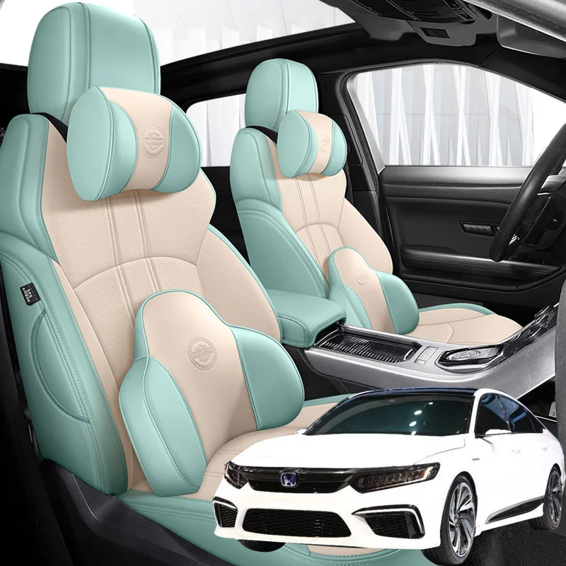 

Nappa Leather 5 seats Car seat covers For Honda Inspire 2019 2020 accessories