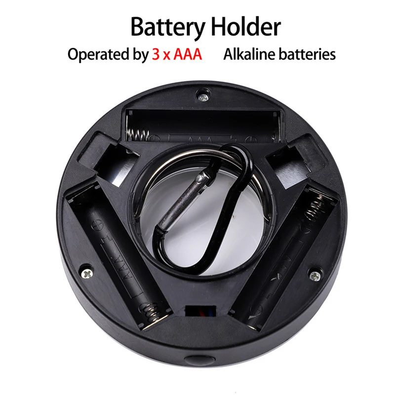 1 шт. освещение для кемпинга палатки с крючком вспышка подвесной светильник