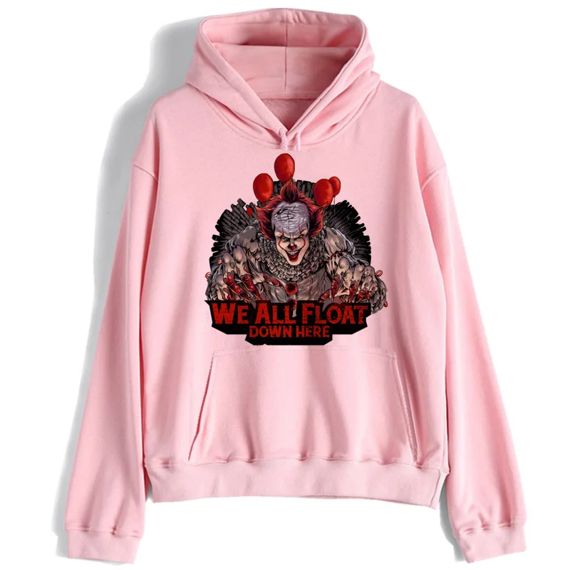Pennywise это фильм для мужчин/женщин забавные harajuku толстовки ulzzang Loser Lover негабаритных толстовка уличная Мужская 90s Tumblr