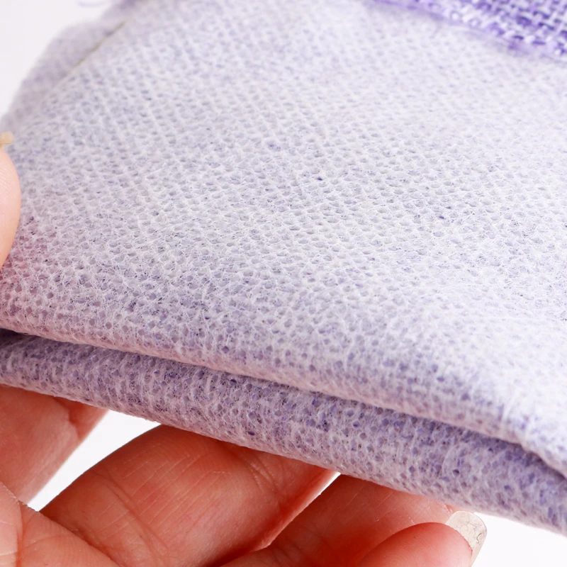 

Hot 20PCS 17*23cm Linen Jute Drawstring Pouch Cotton Mix Color Packages for Packaging Gift Wedding Party Christmas Candy Bags