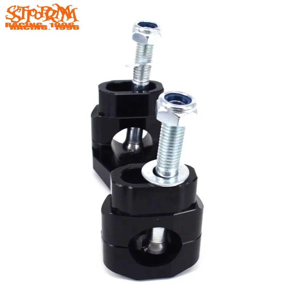 Мотоцикл алюминиевый CNC 1 1/8 &quot28 мм стояки крепление на руль зажимы для HONDA CR125 CR250