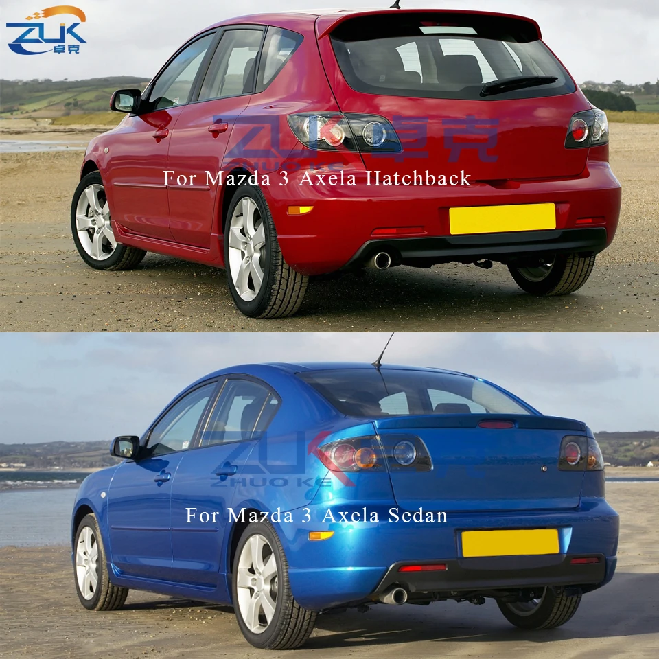Отражатель противотумансветильник р ZUK задний бампер для Mazda 3 M3 Axela Sport Sedan Хэтчбек