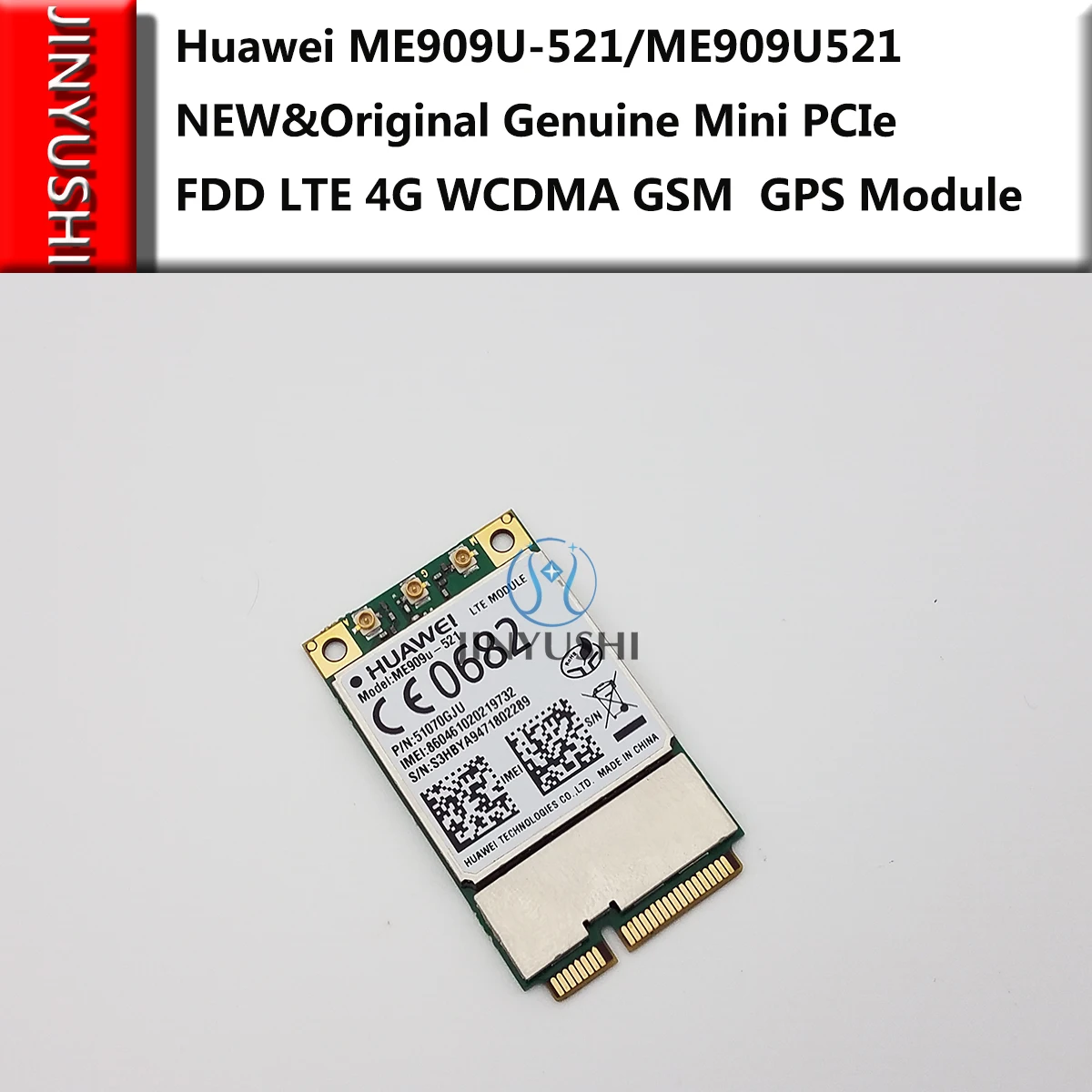 Новинка для Huawei разблокированный телефон ФДД LTE Mini pcie 4G WCDMA поддержка GPS голосовое