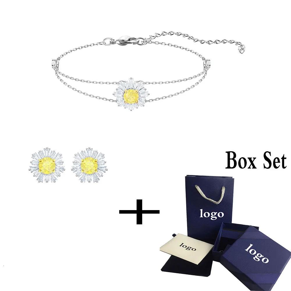 Новинка 2019 ожерелье с подсолнухами женская желтая бижутерия для матери лучший