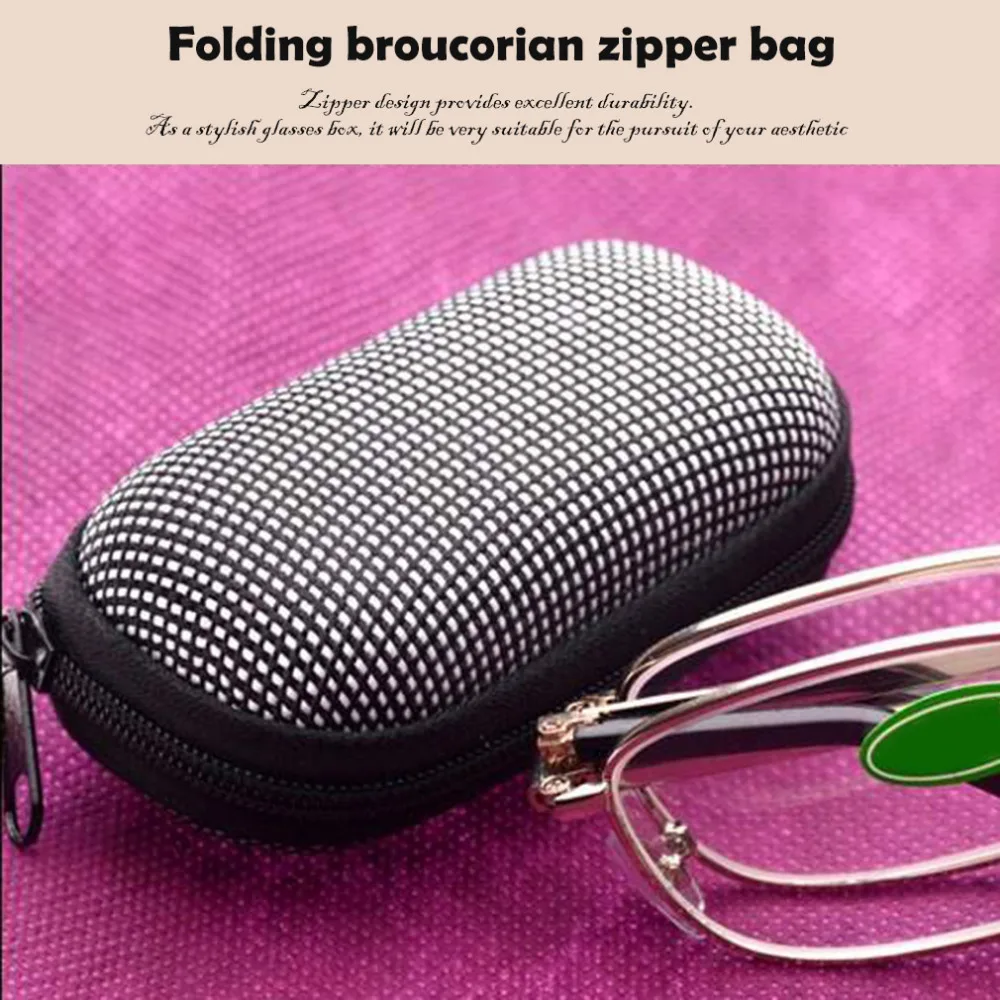 Сверхлегкий складной чехол для очков чтения мужчин и женщин переносной