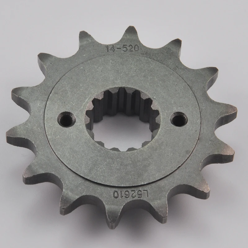 Передняя Звездочка мотоцикла 520 Chain 14T 15T для Ducati 851 888 916 Strada 748 Biposto SP 748R 748S 750 800 900 SS 906