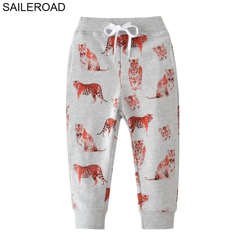 7042 same picture SAILEROAD/детские спортивные штаны; Одежда для мальчиков; Новинка года; детские брюки для мальчиков с принтом Обезьяны из мультфильма; брюки для малышей - Цвет: 7042 same picture