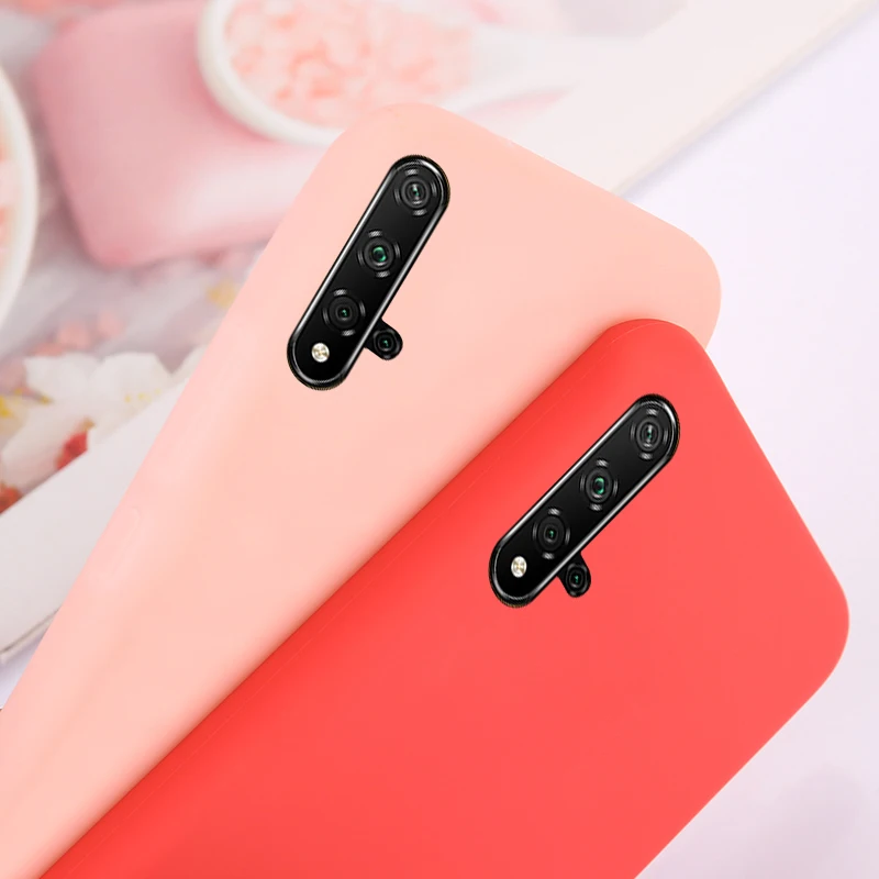 Чехол конфетного цвета для huawei Коврики 30 20X5G P20 P30 Pro Lite Y6 Y7 Y9 P Smart на Honor 9X8X20 Pro 10i 20i 10 9 Lite чехол