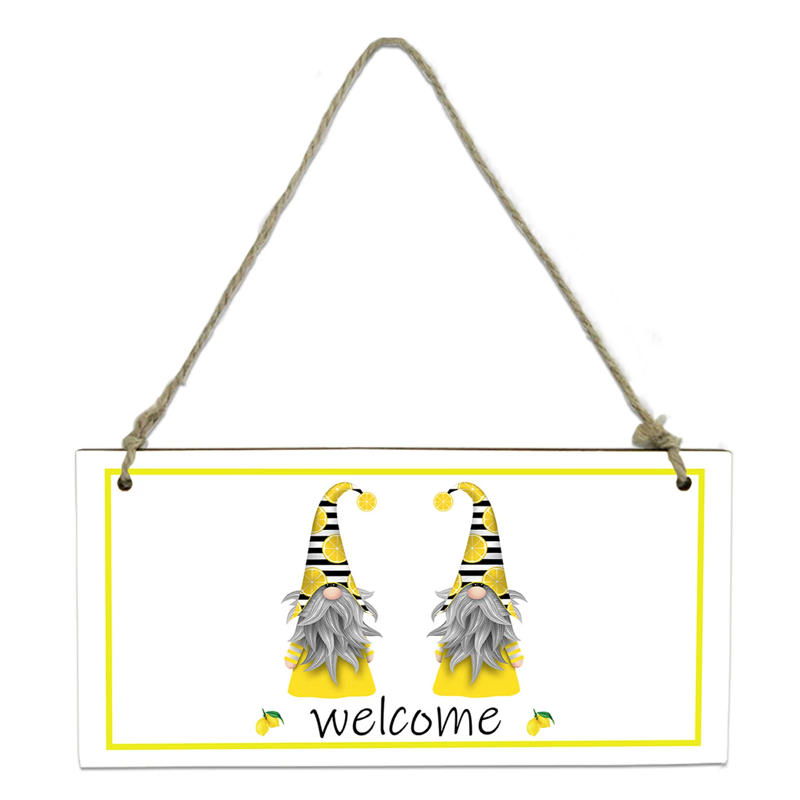 Карликовые Плоды лимона деревянная винтажная подвесная доска офисные