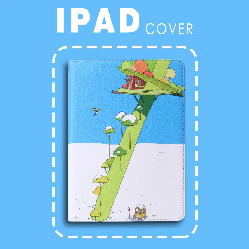 

Чехол для iPad 9,7 2018/2017, Чехол для iPad Air 2, чехол для iPad Air, чехол из искусственной кожи с противоударным сопротивлением, регулируемой подставкой, ...