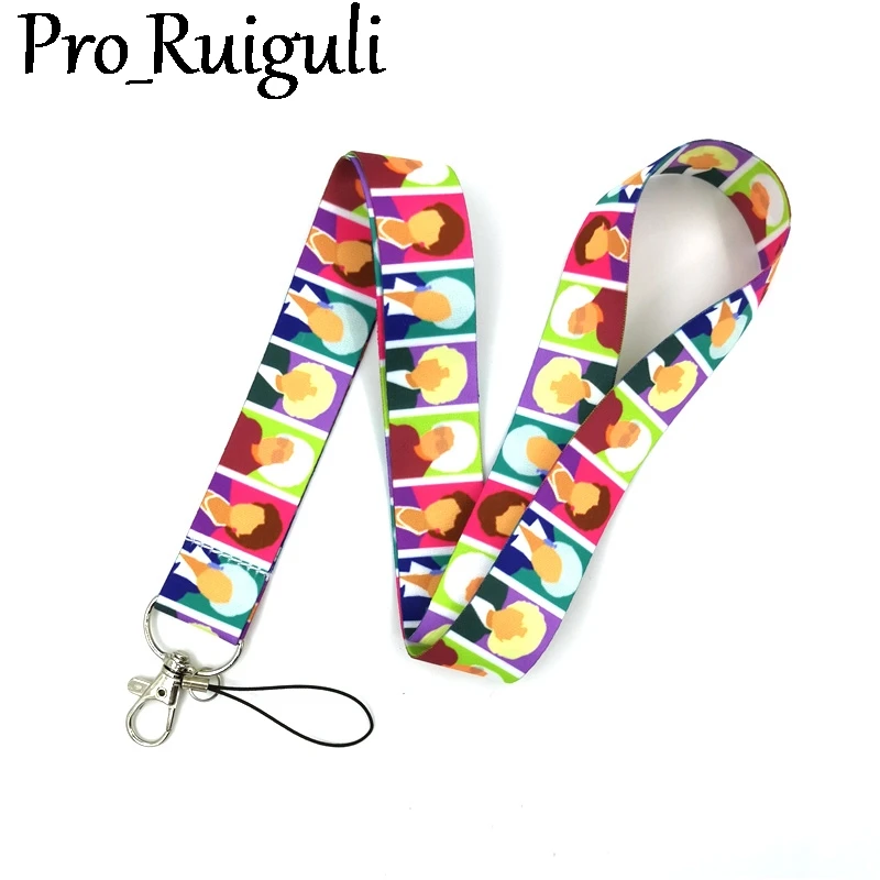 

The Golden Girls Classical Style Lanyard For keys The 90s Phone Working Badge Holder Neck Straps With Phone Hang webbings