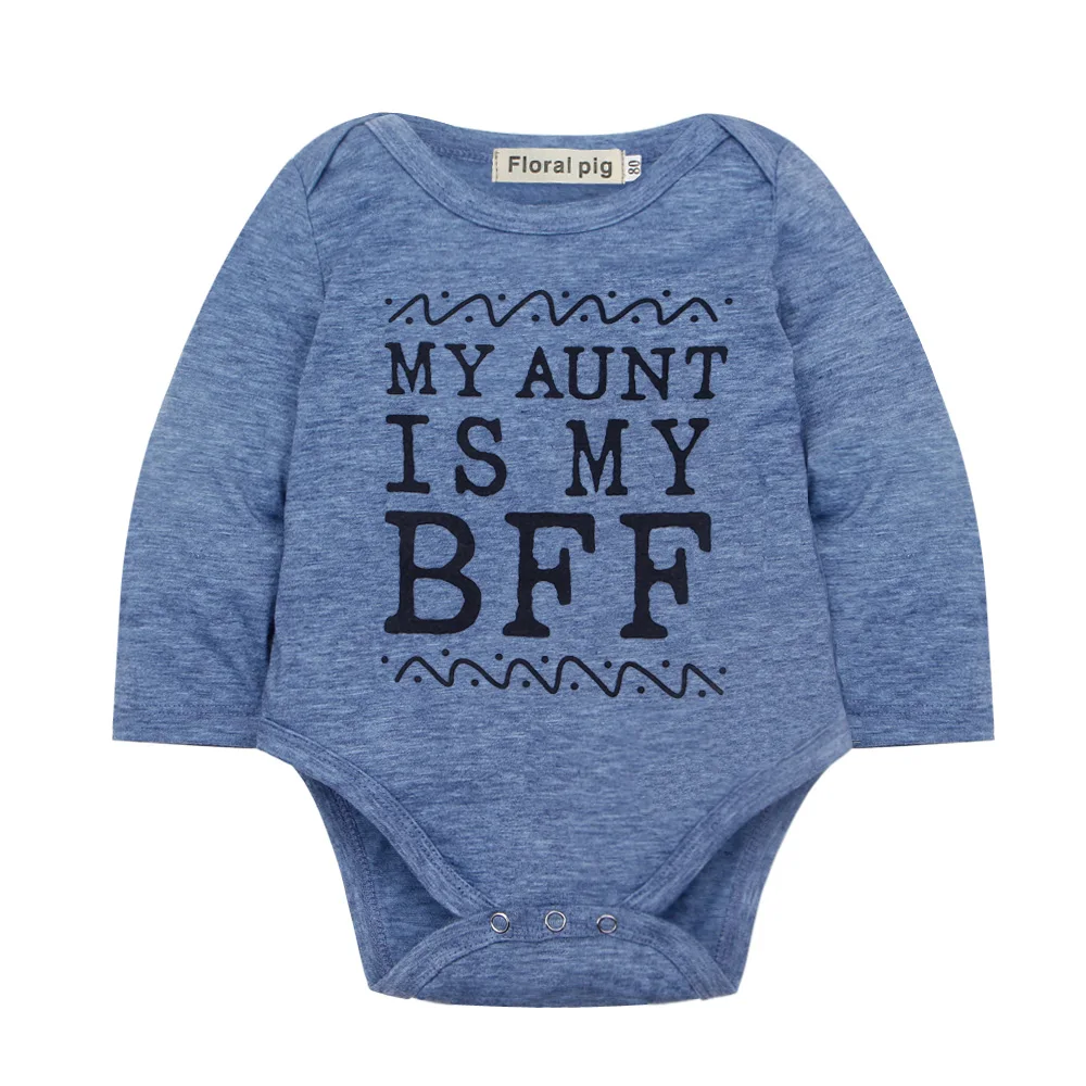 Комбинезоны для новорожденных повседневные боди с длинными рукавами маленьких