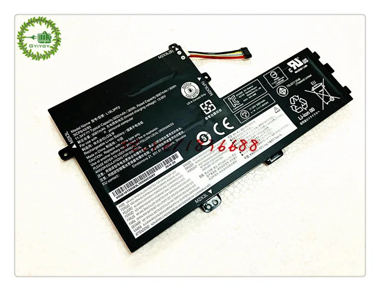11 34 v 36wh L18L3PF2 Аккумулятор для ноутбука Lenovo | Компьютеры и офис