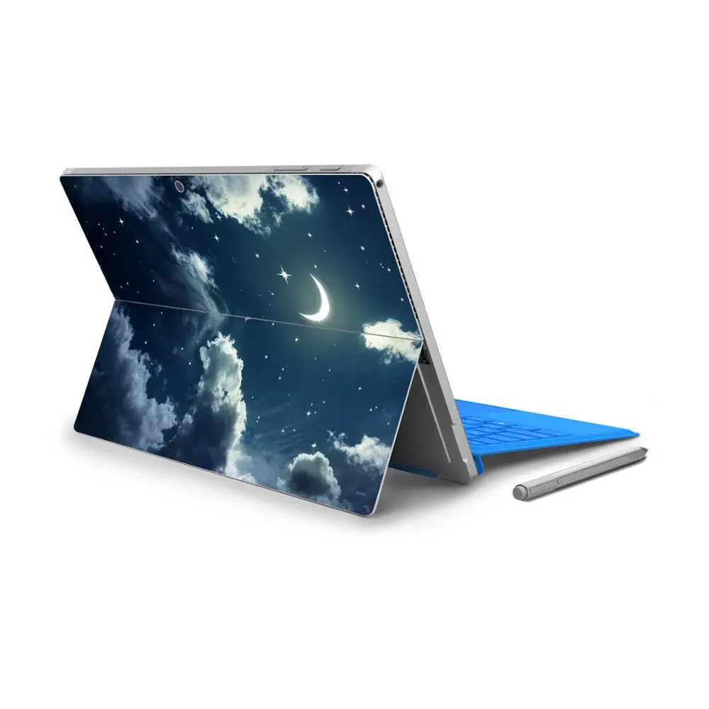 Наклейки для ноутбука с принтом Microsoft Surface Pro 7 4 5 6 виниловая задняя крышка