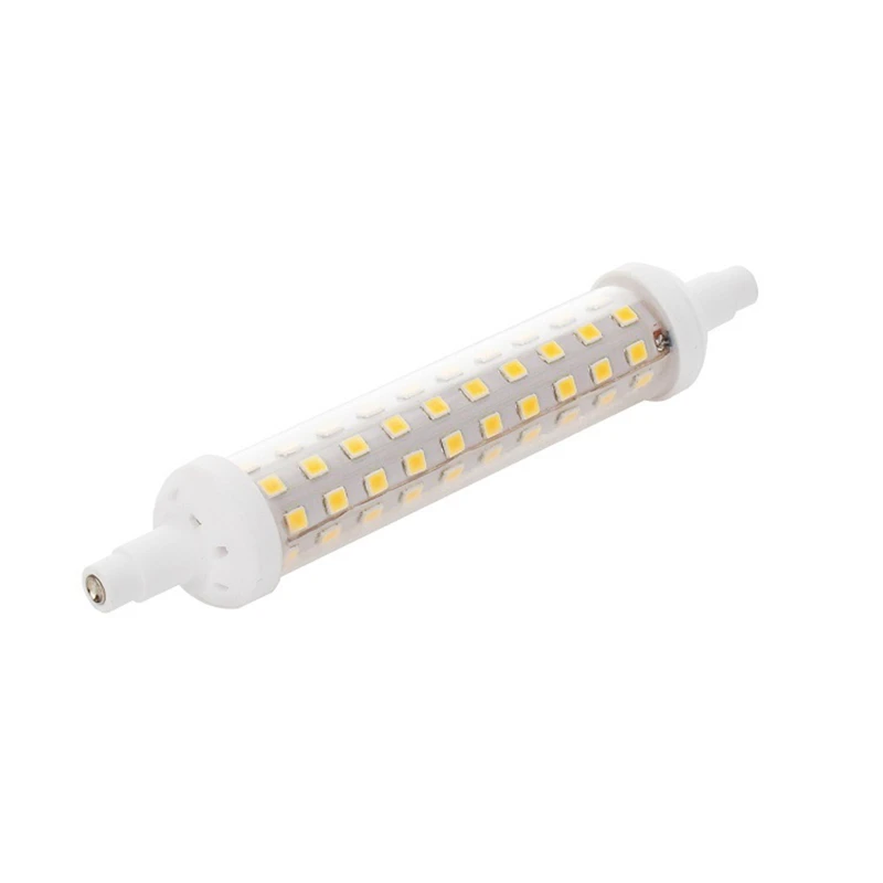 Светодиодная лампа R7S 10 Вт 15 20 78 мм 118 135 SMD 2835 светодиодная 220 В лампа-кукуруза
