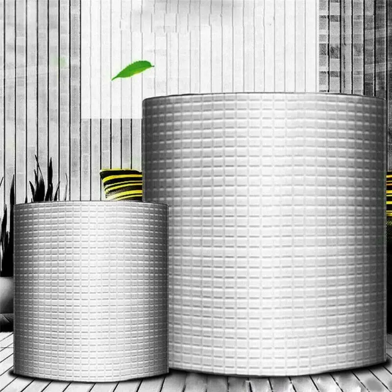 

Waterproof Self Adhesive Tape Roll Aluminum Foil Heat Shield for Pipe Repairing Universal