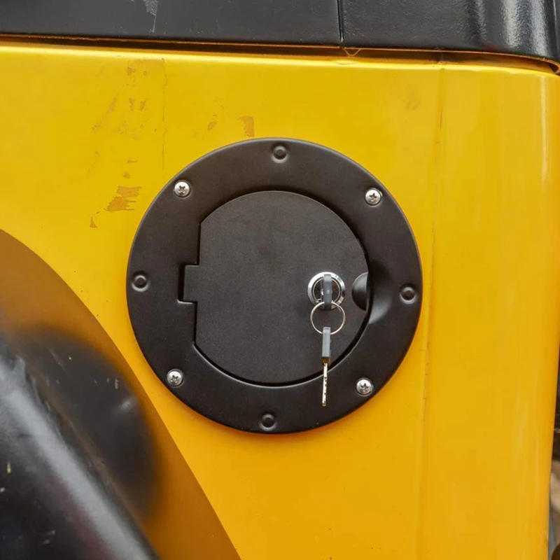 Крышки бака для Jeep Wrangler TJ крышка автомобильного масляного топливного с замком