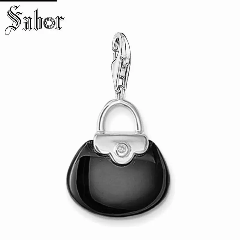 Круглая Женская сумочка thomas Black Подарочные ювелирные изделия для женщин Подвески