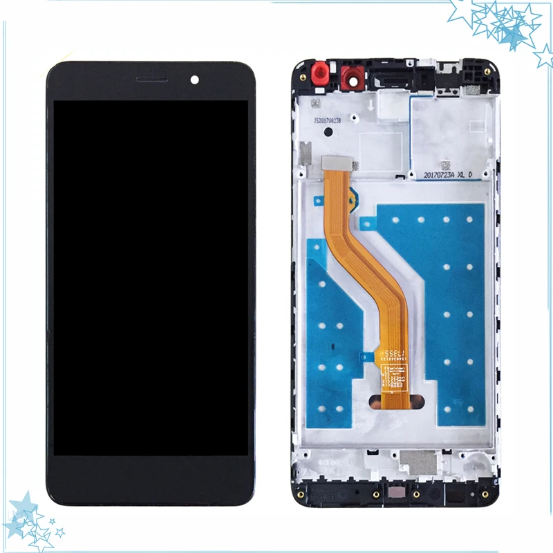 

For HUAWEI Y7 Prime LCD Display Touch Screen Digitizer For Huawei Y7 Prime 2017 LCD With Frame TRT L21 L21A L21X LX2 LX1 LX3