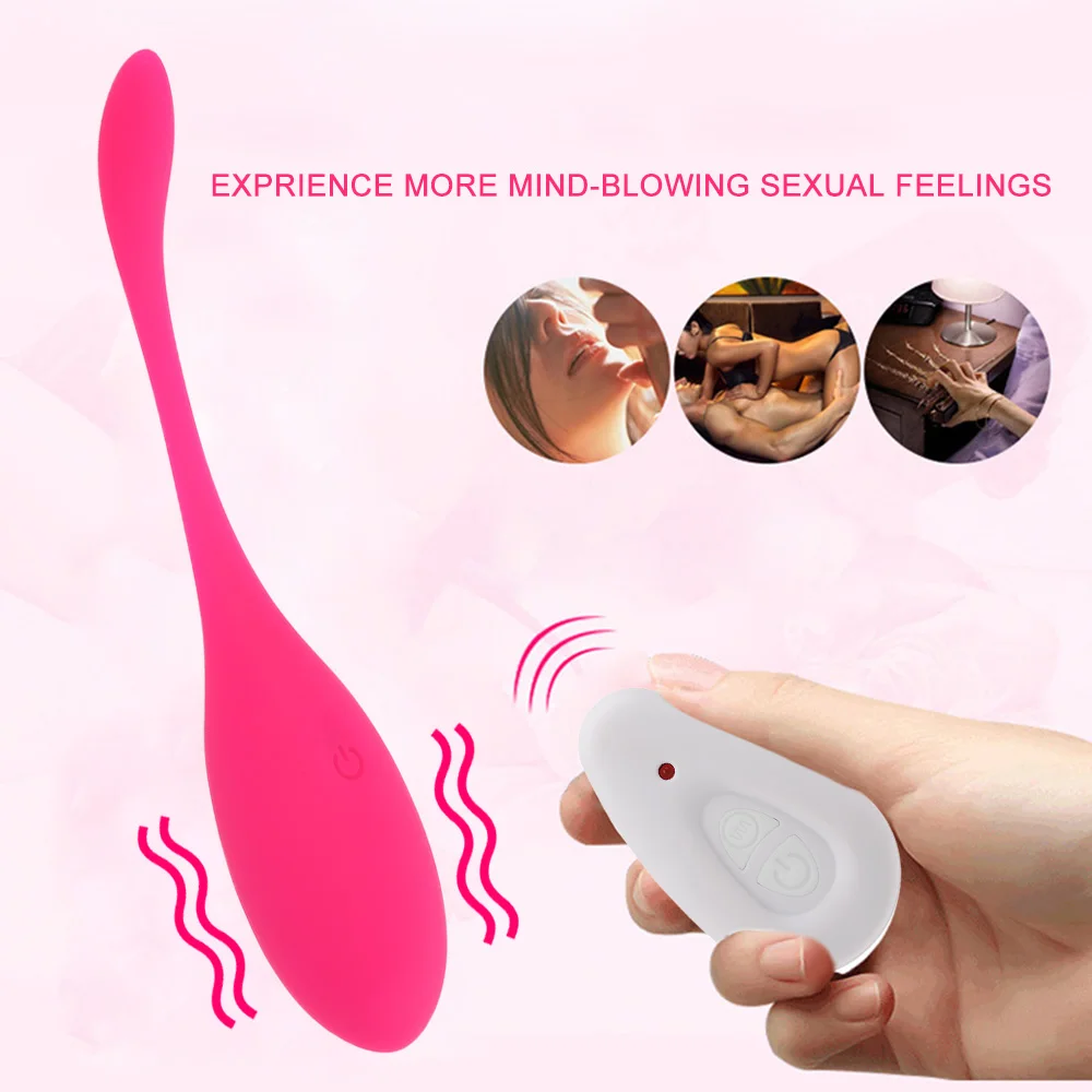 Любовь Яйцо вибратор Беспроводной Дистанционное мощный 16 режим вибрации