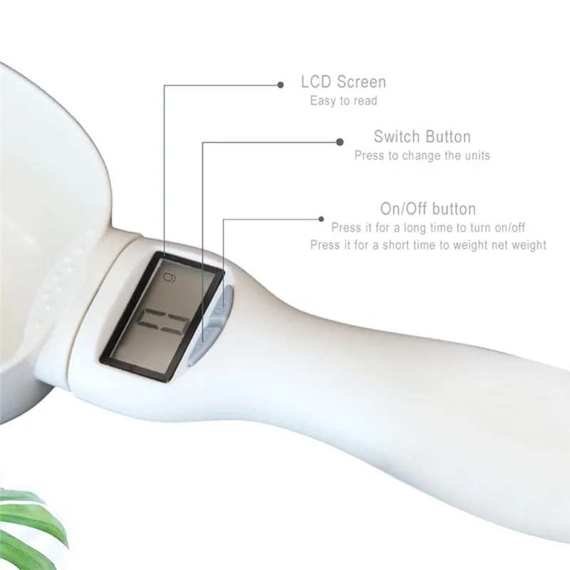 Новые портативные весы для домашних животных чашки собак кошек еды мерки