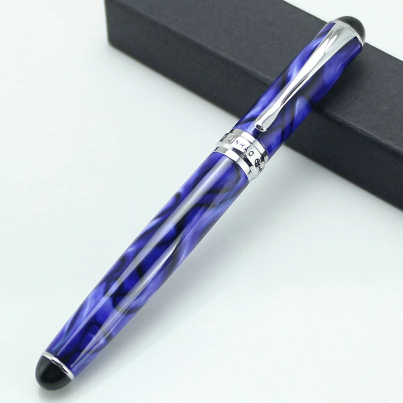 JINHAO 750 розово-голубая королевская шариковая ручка нескольких цветов офисные и