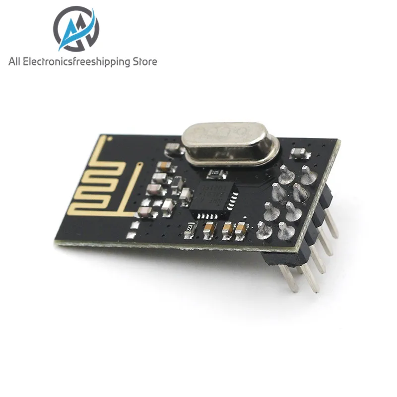 NRF24L01 + модуль беспроводной передачи данных 2 4G/NRF24L01 обновленная версия Мбит/с