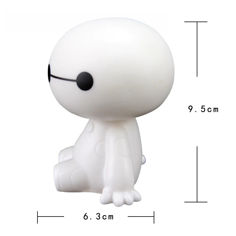 1 шт. неваляшка робот Baymax автомобиля ОРНАМЕНТ большие куклы героев игрушки