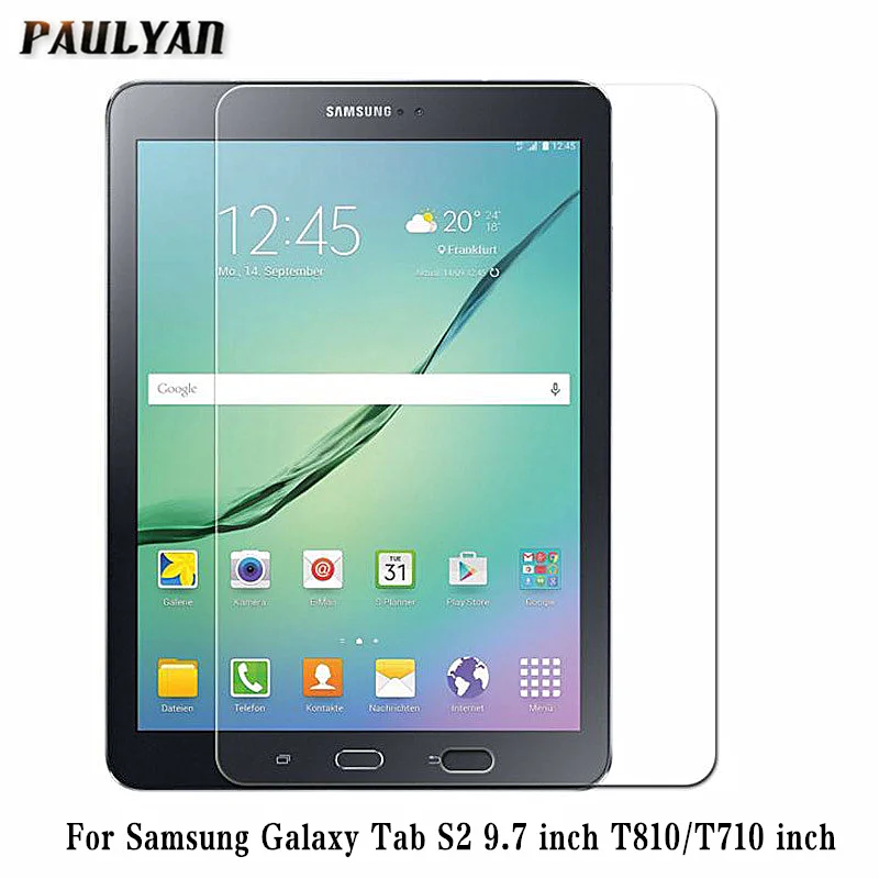 Закаленное стекло HD для Samsung Galaxy Tab S2 S3 9 7 дюйма T810 T820 T710 T715 защитная пленка