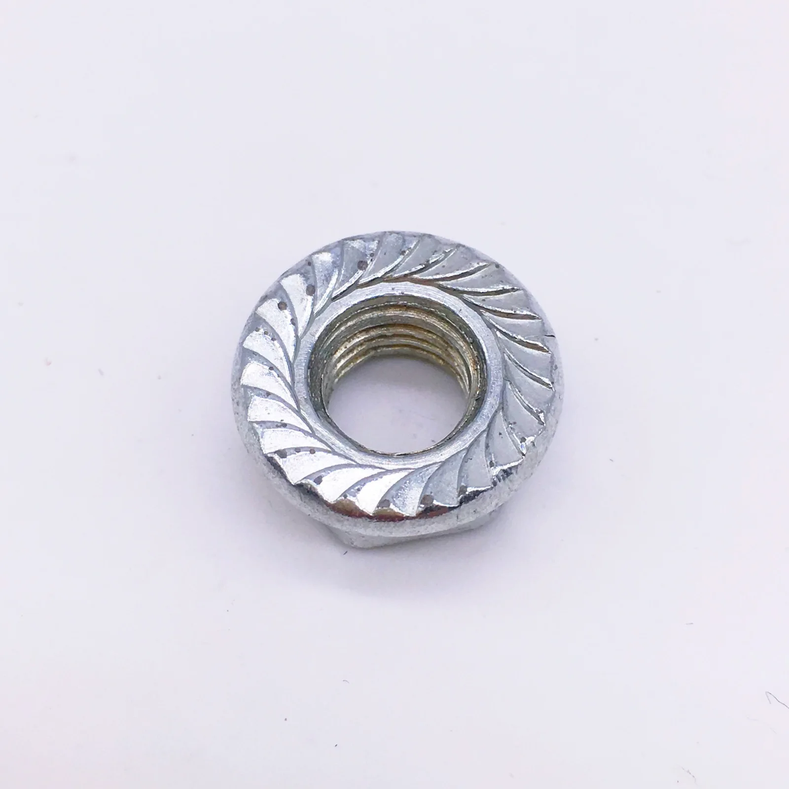 

M3 M4 M5 M6 M8 Hex Flange Nuts Carbon Steel Nuts