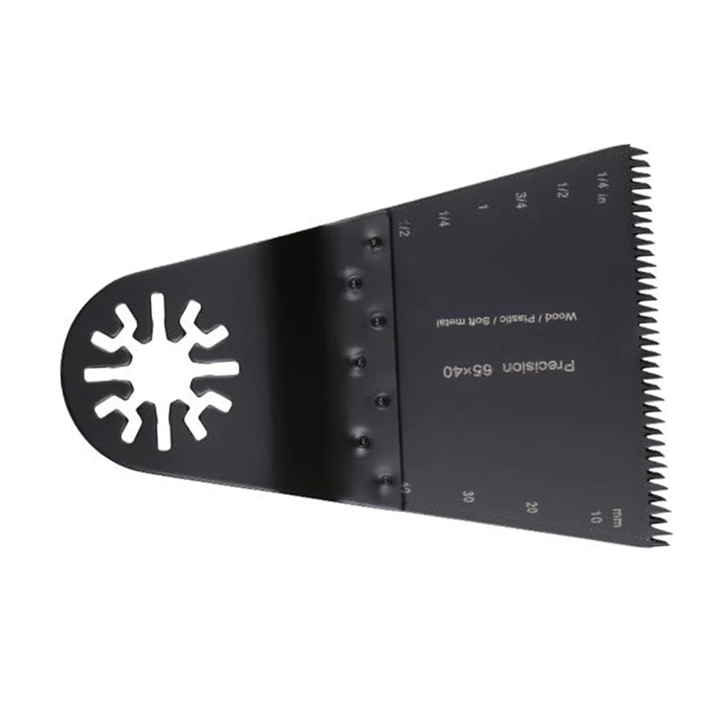 

1Pcs 65mm HCS Saw Blade Universal Oscillating Multi Tool Cutting For Fein Multimaster Oscillating Tool Accessory