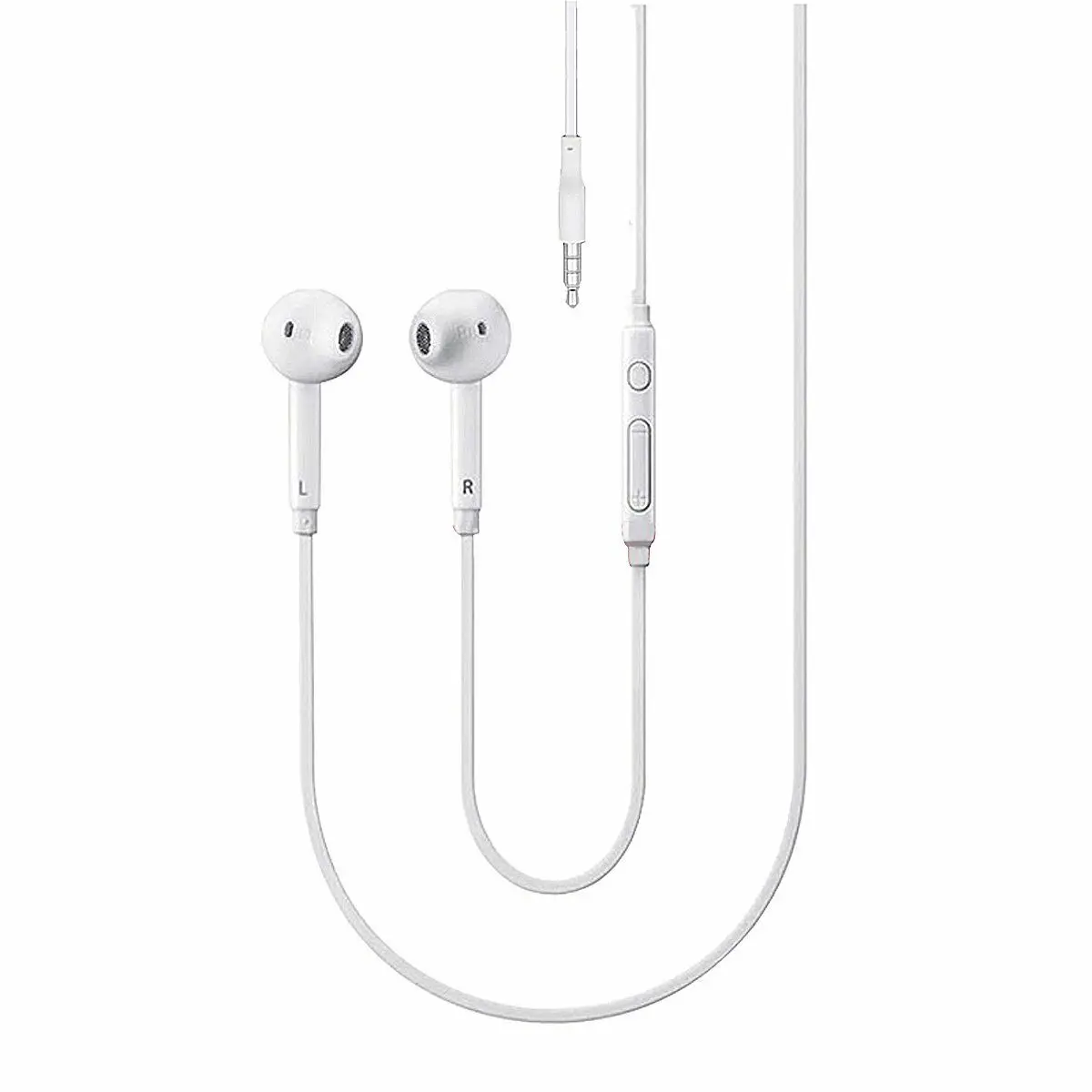 

Stereo Earphone Earbuds Bass Headphone Sports Headset With Mic For Samsung