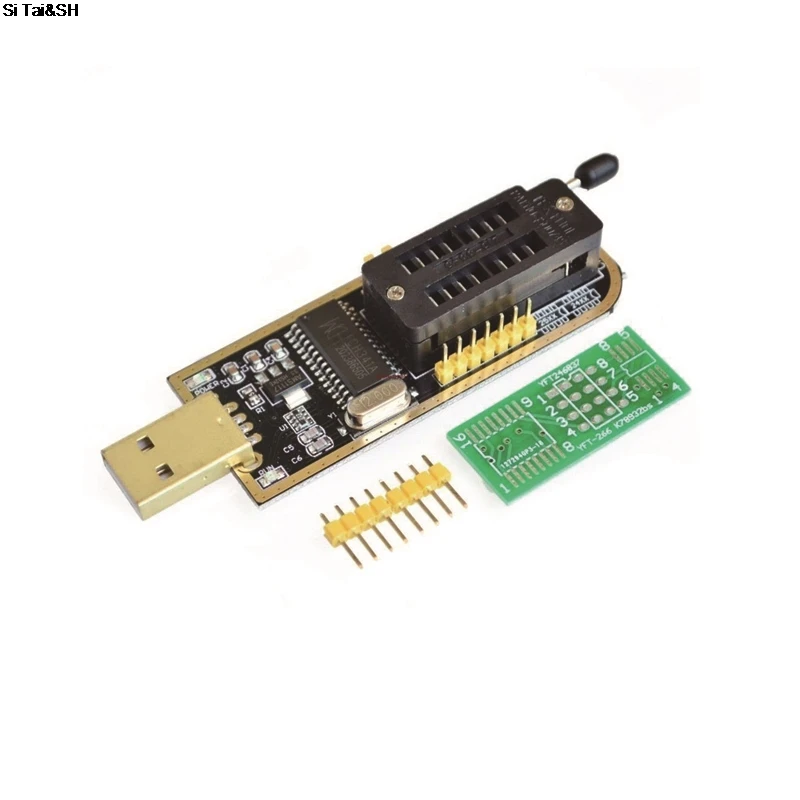 CH341A 24 25 серии флэш память EEPROM BIOS USB программатор модуль для 93CXX/25CXX/24CXX|Интегральные