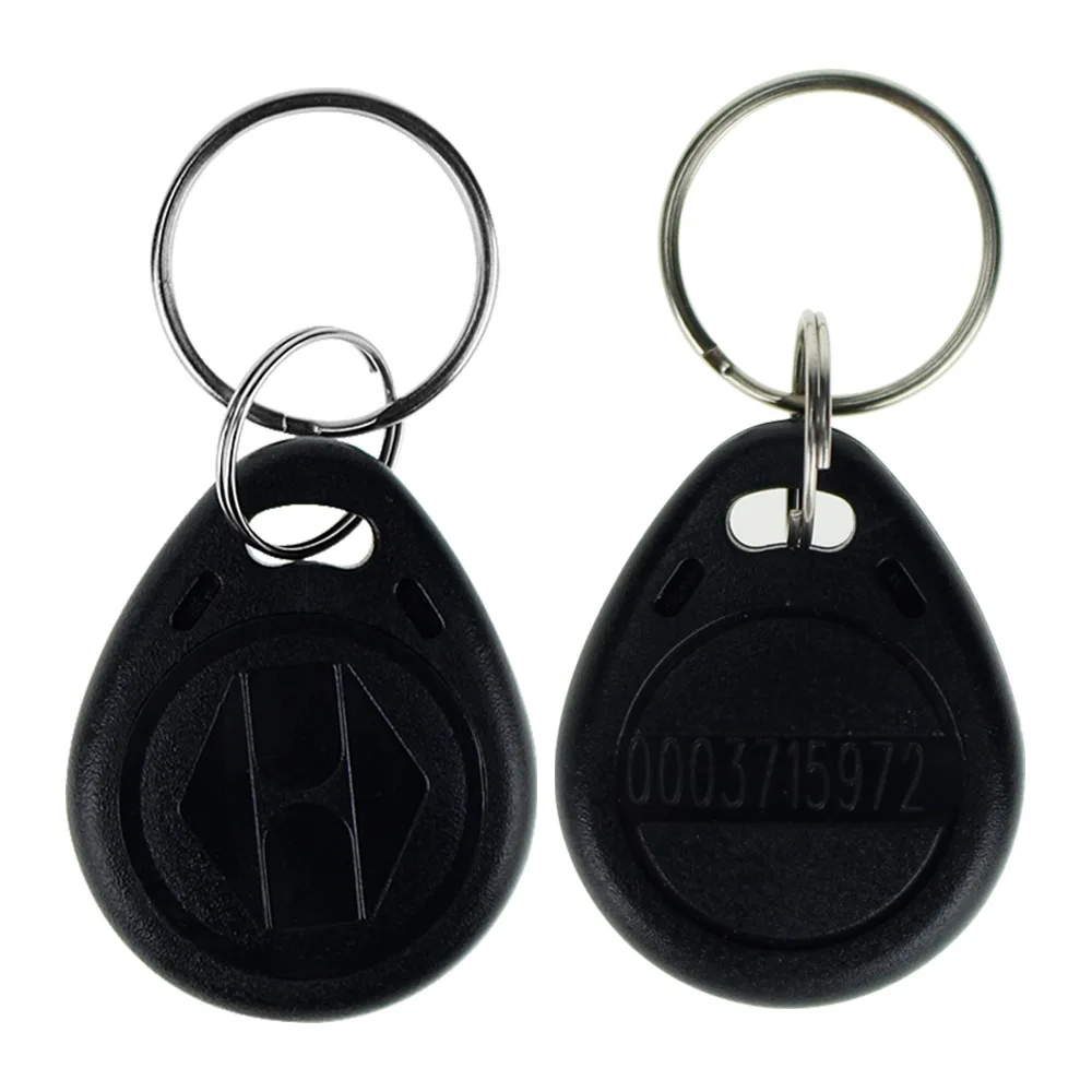 (5pcs) 125KHz RFID Keychain EM ID Keyfobs ABS Material Tags Token Badges TK4100/EM4100/EM4200 Key Fobs Read Only Access Control |