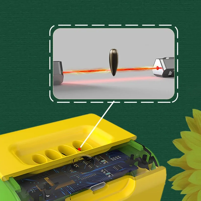 

Electric Melon Seed Machine Shelling Machine Lazy Automatic Peeling and Shelling Household Melon Seed Machine