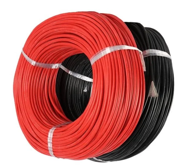 5 м красный/черный 14AWG 14 AWG теплостойкий мягкий силиконовый силикагель провод