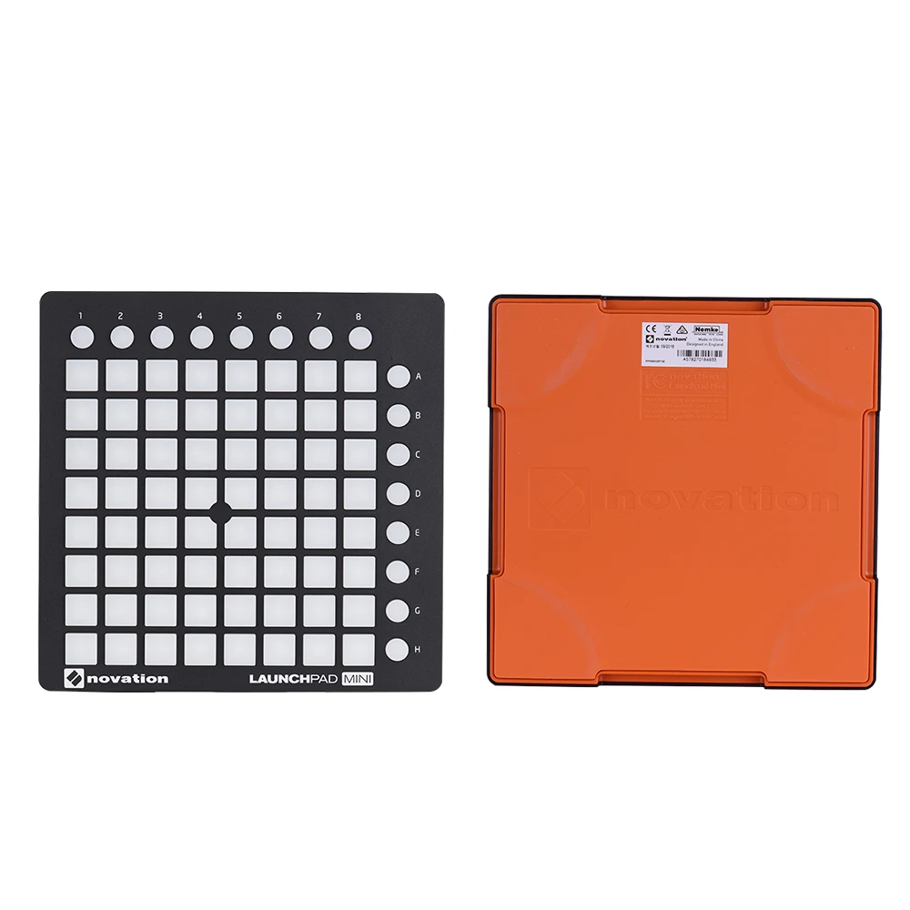 Novation LAUNCHPAD мини ультра-компактный USB MIDI Drum Pad Контролер для Ableton Live 64 подсвечиваемые колодки 16 кнопок управления с USB