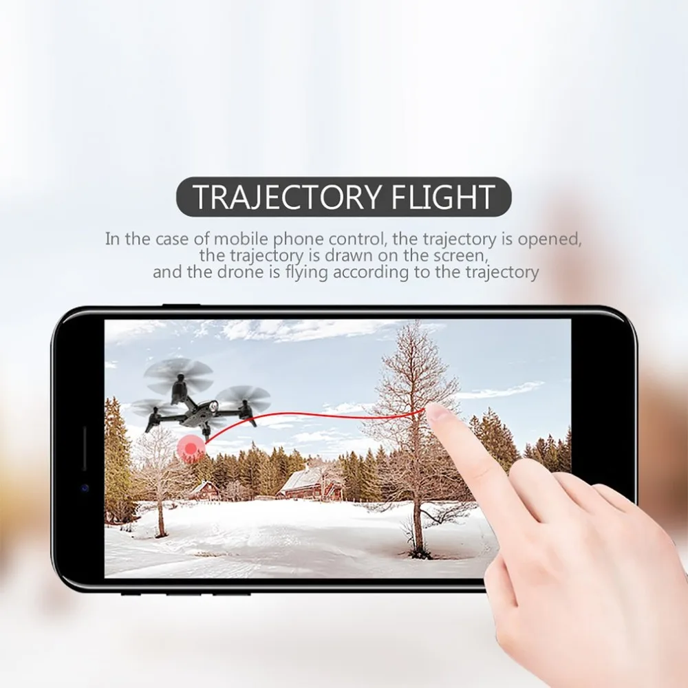 SG106 RC Дрон игрушка с 720/1080 P/4 k Dual 2,4G FPV WiFi широкоугольная камера с гравитационным зондированием Трансмиссия квадрокоптера в реальном времени Дрон