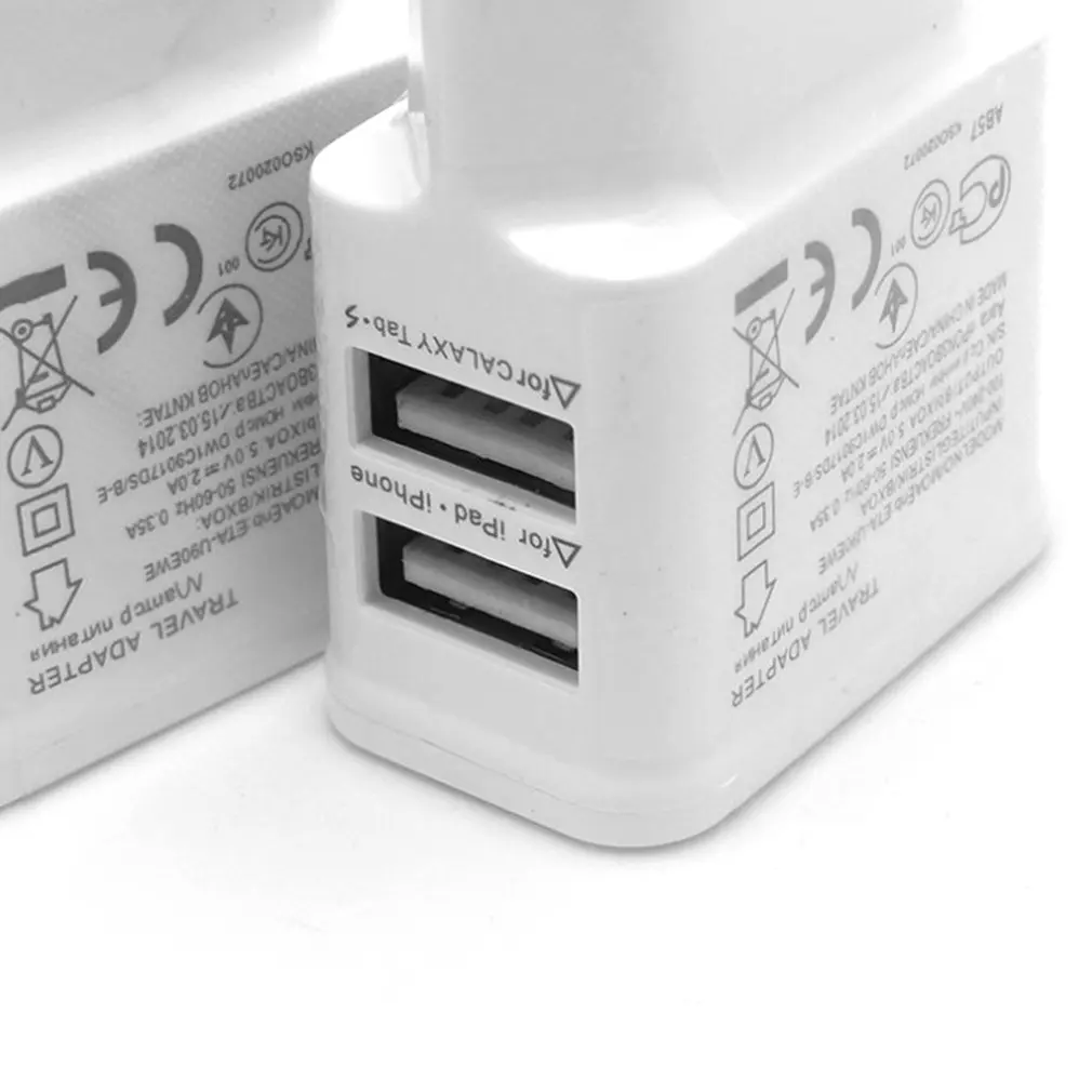 5V 2A Dual USB Универсальное зарядное устройство для мобильного телефона s зарядное устройство для путешествий зарядное устройство для iPhone для Android
