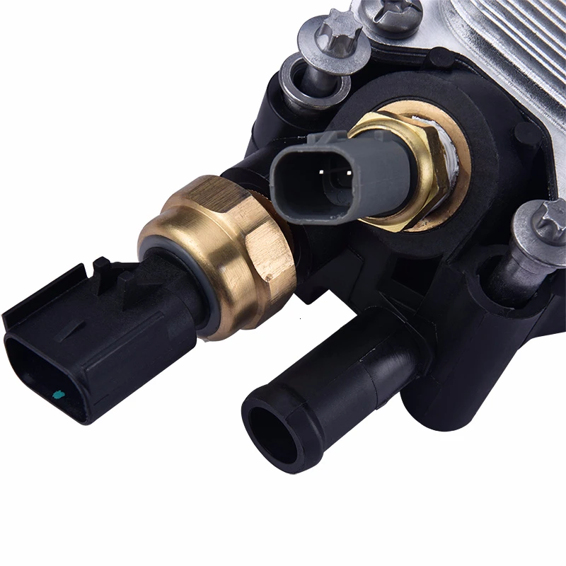 Масляный радиатор двигателя и фильтр комплект адаптера корпуса для Chrysler 200 Dodge Grand